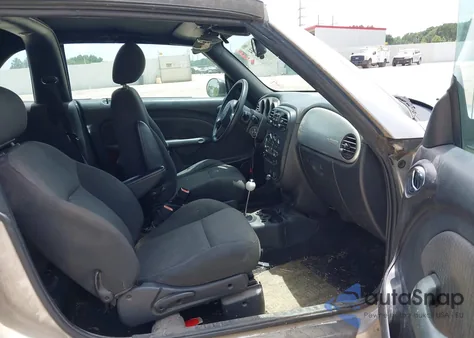 2005 Chrysler Pt Cruiser Touring z USA, uszkodzony, nr VIN 3C3EY55E05T354583